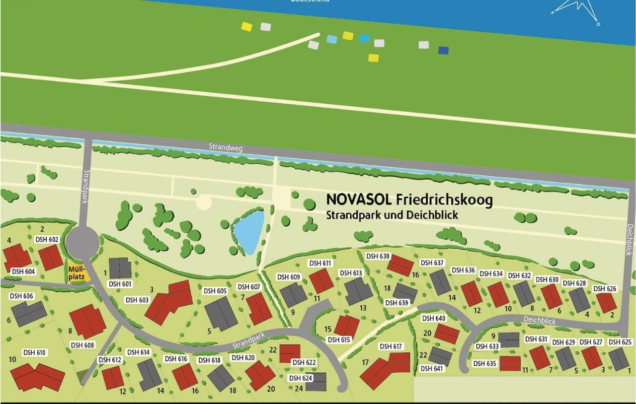 Friedrichskoog-Strandpark 8 Exterior photo